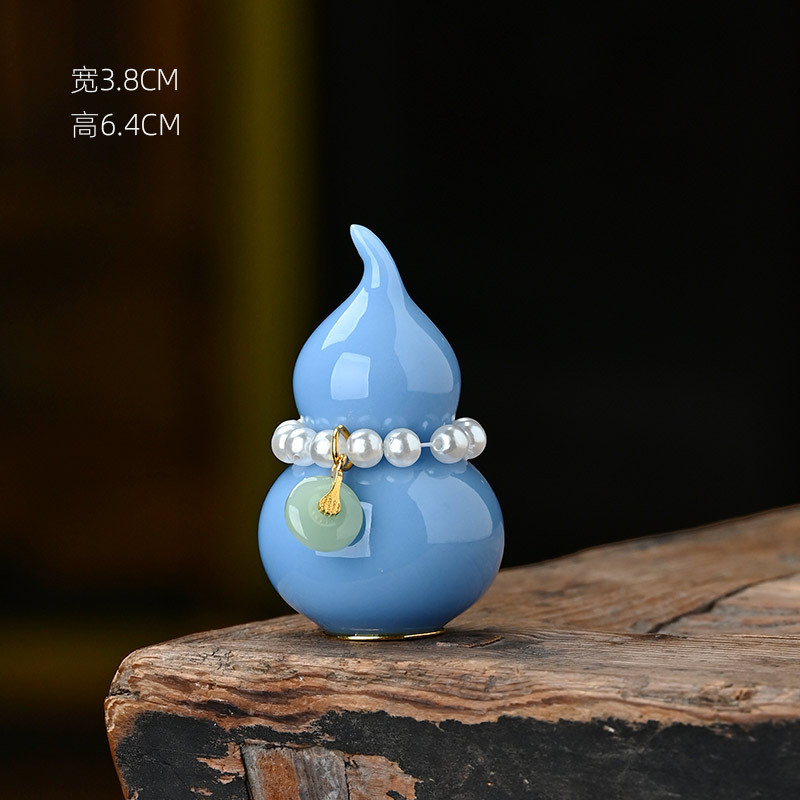 Đồ trang trí bầu đá Gốm sứ Mini Tea Pet 1