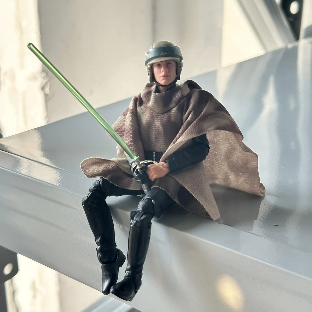 Qun Star Wars Star Wars 6 Luke Skywalker 20cm Nhân Vật Hành Động Mô Hình Trang Trí Đồ Chơi Hàng Hóa
