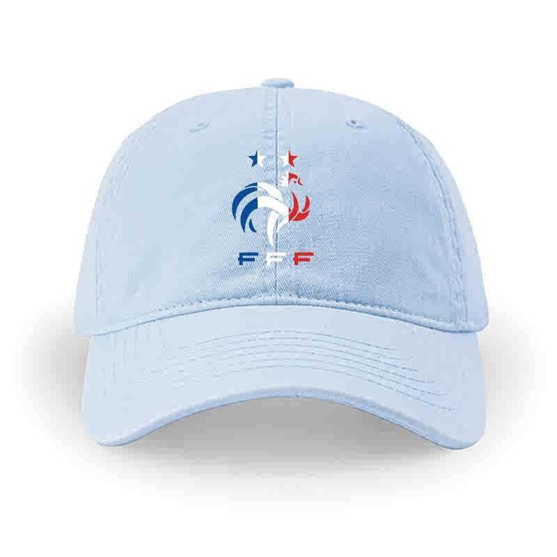 Đội tuyển bóng đá Pháp Gallic Rooster FFF mũ bóng chày World Cup FFF phong cách đơn giản mũ thể thao