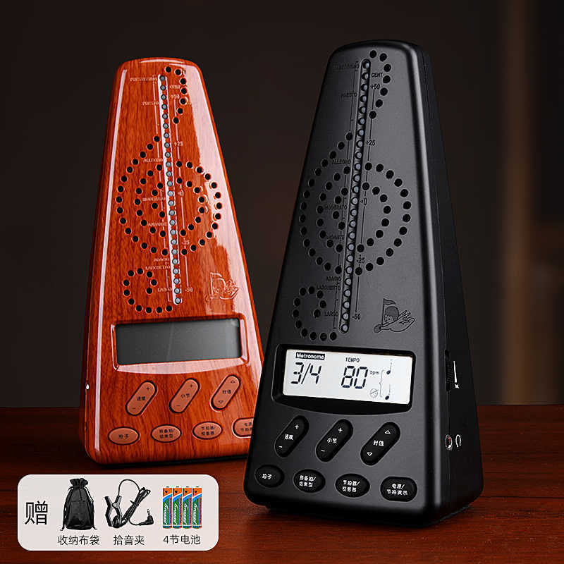 Thiên Thần Nhỏ Metronome WMT220 Điện Tử Metronome Piano Metronome Giá Trống Metronome Nhịp Điệu Metr