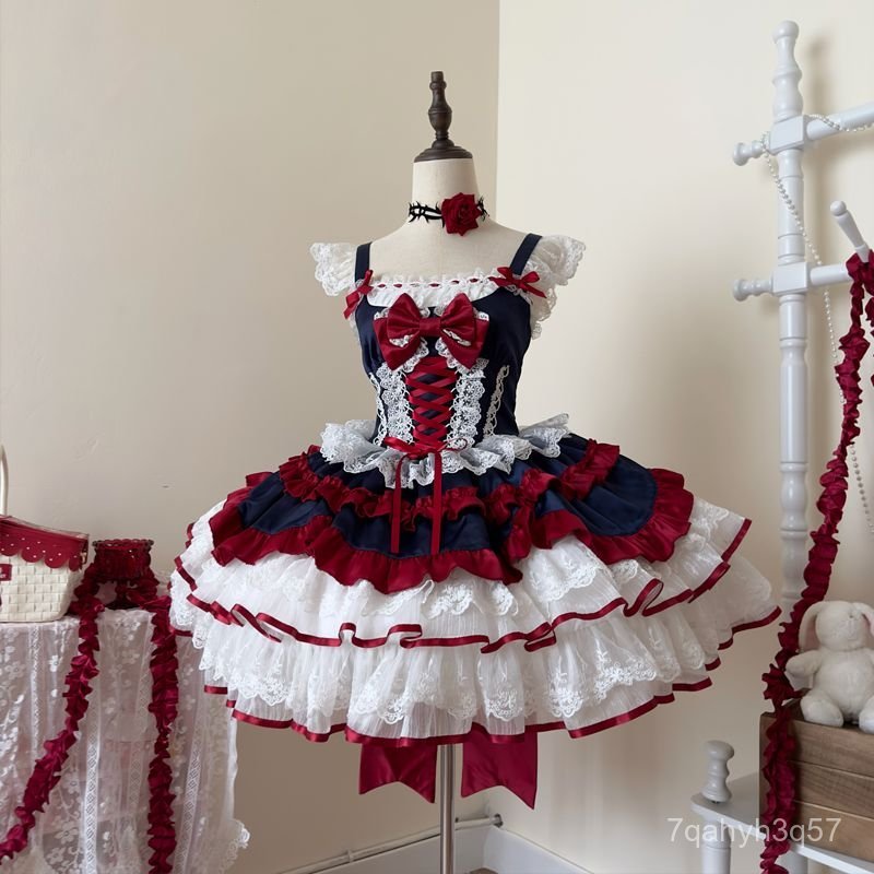 Thiết Kế Lolita Váy Lolita jsk Váy yếm nữ