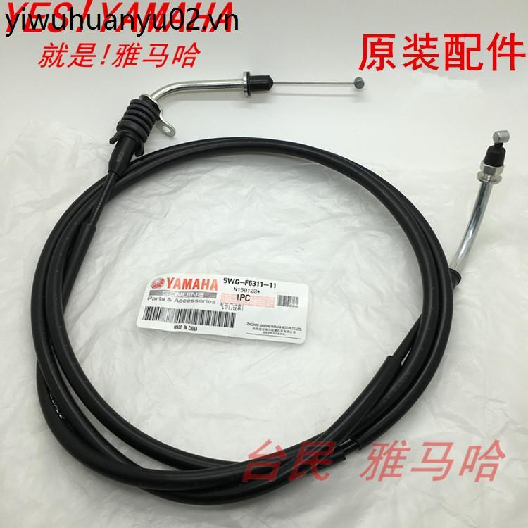 Yamaha LYM100T Fuxi ZY100T JOG Cáp ga chính hãng Ouer Chính hãng