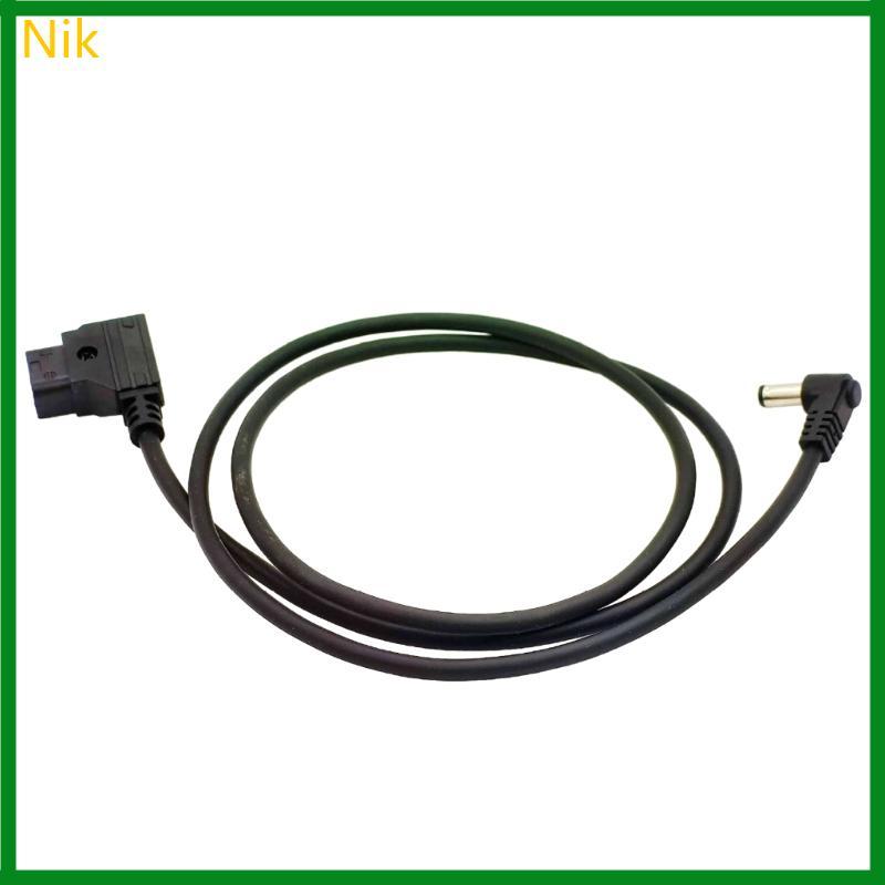 Nik Màn Hình Dây Nguồn D-TAP Cổng Loại B sang DC5525 Camera bmpc DC5525 Cáp Nguồn Cho Máy Ảnh Blackm