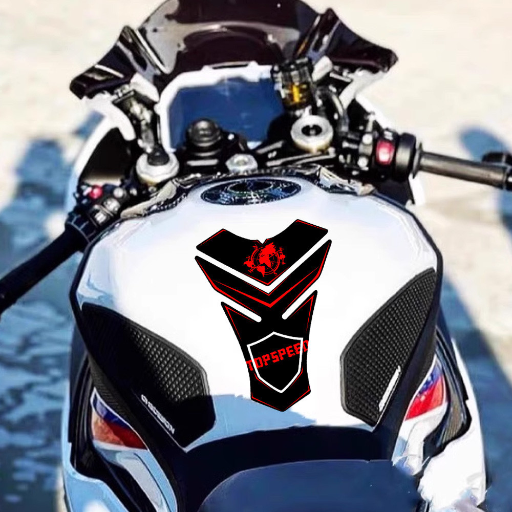 Thích hợp cho CB650F / CBR650F Honda VFR800 / X Xe Máy CB500X / F Bình Nhiên Liệu Miếng Dán Xương Cá