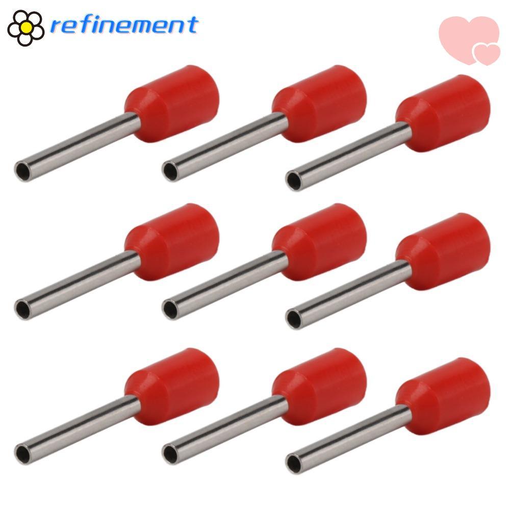 REFINEMENT 1000 Chiếc Thiết Bị Đầu Cuối Ferrules Cách Nhiệt, Bộ Đầu Nối Ferrule Dây Chất Liệu Đồng Đ