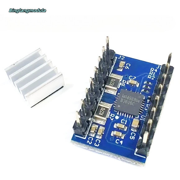 Máy in 3D HR4988 Reprap Stepper Motor Driver Mô-đun bảng điều khiển A4988 tương thích