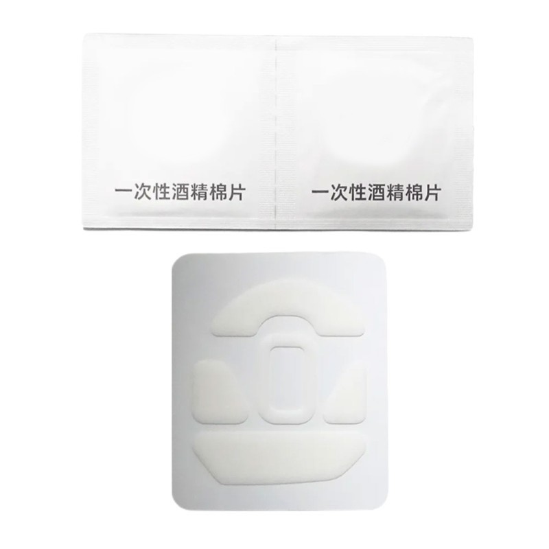 ANN Mouse Skates Mouse Kit Congs Edges Mouse Feet Pad cho chuột Basilisk