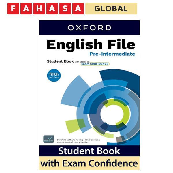 English File Pre-Intermediate Student Book With Exam Confidence - Fifth Edition