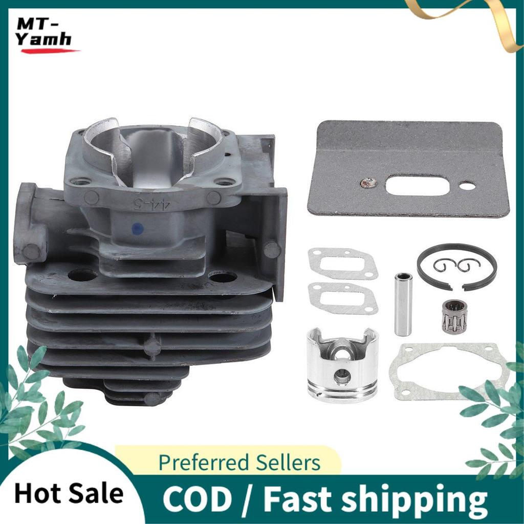 44MM 52CC Xi Lanh Assy 1E44F-5 44F-5 44-5 BG520 CG520 Lắp Ráp Piston Bộ Vòng Pin Kẹp Xây Dựng Lại Tô