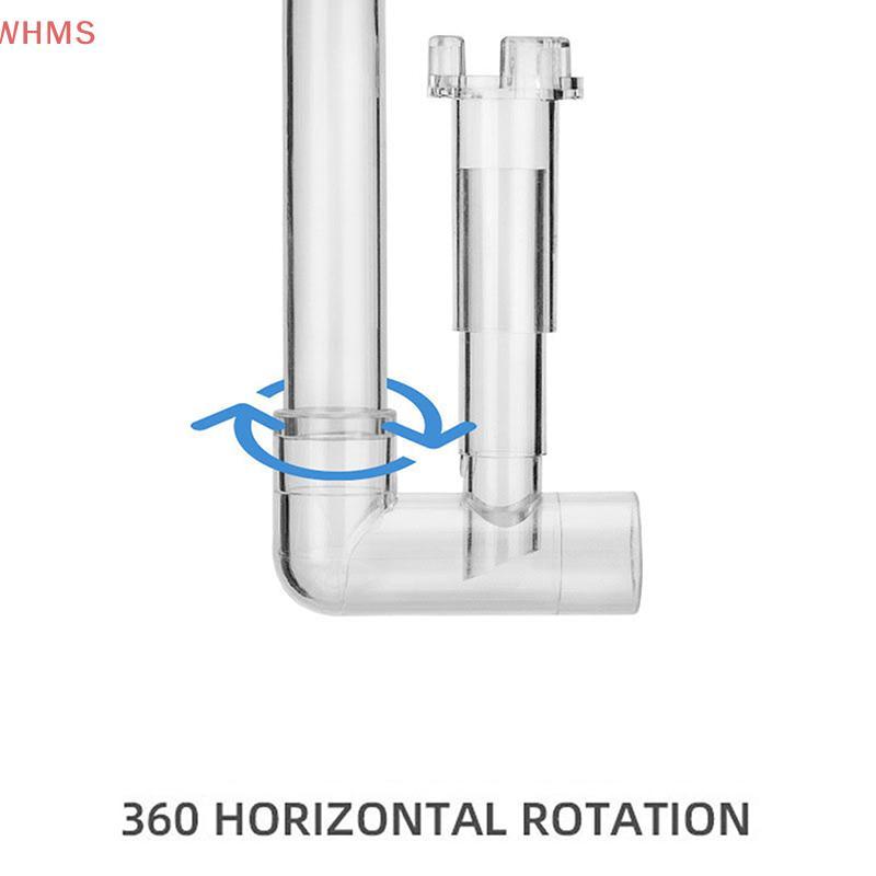 (WHMS) Bể Cá Lily Chảy Ra Ổ Cắm Skimmer Phụ Kiện Lọc Fishbowl Cung Cấp Bể Cá Akvarium Trang Trí