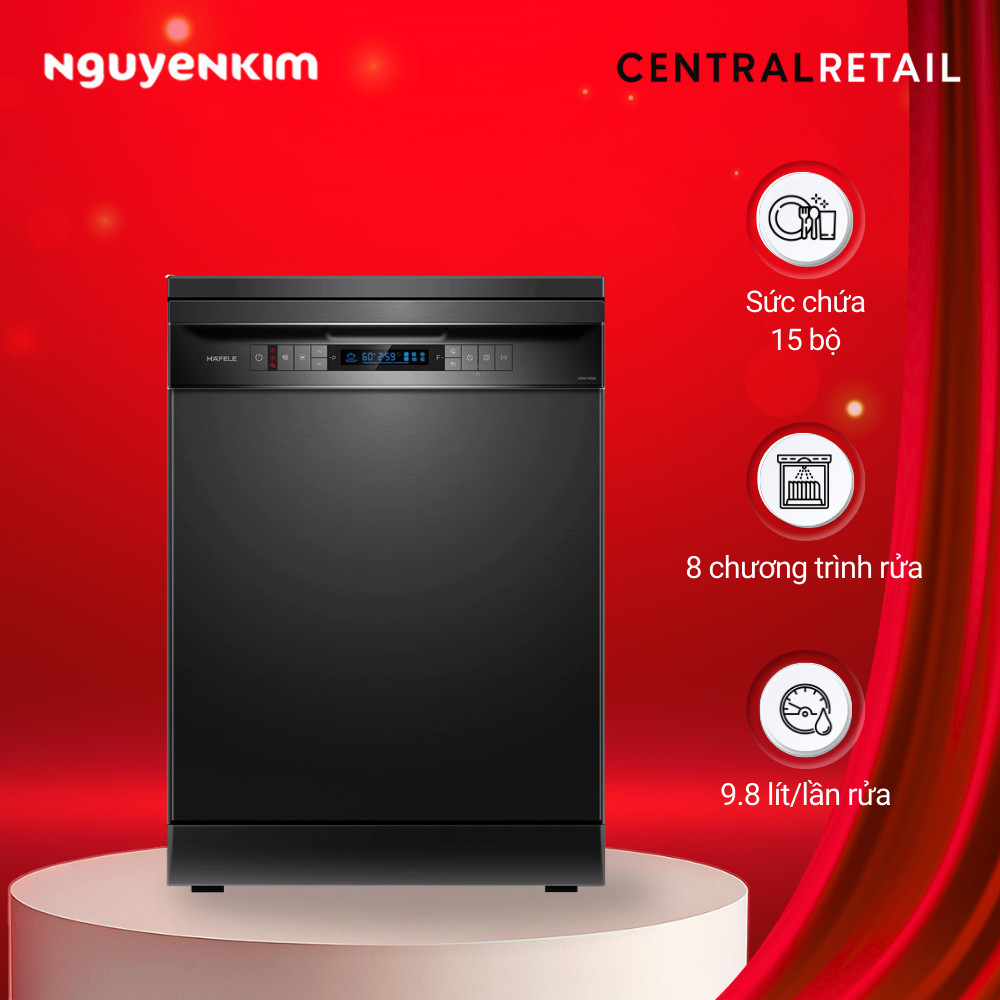 Máy rửa chén độc lập Hafele HDW-F605B (535.29.660)