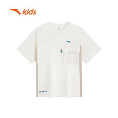 Áo Phông Ngắn Tay Bé Trai ANTA Kids 3525C6111