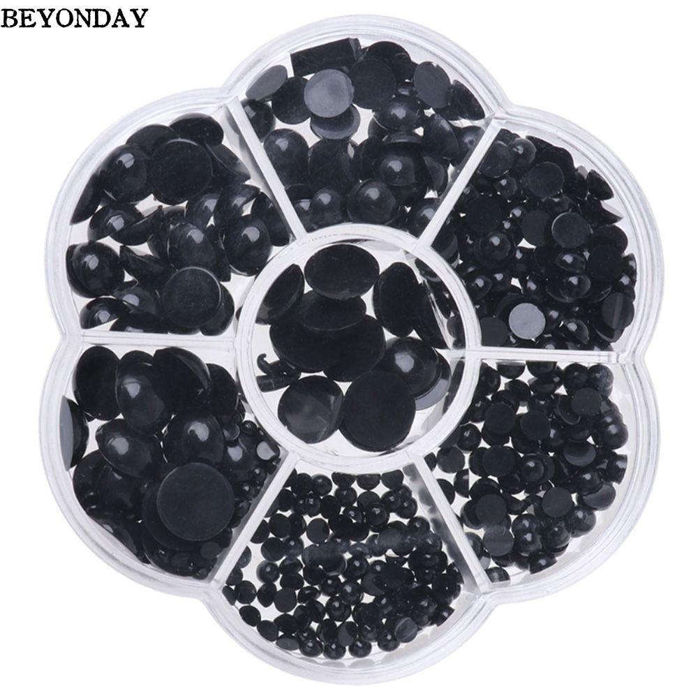 Phụ kiện búp bê BEYONDAY Đồ chơi 3-12mm DIY Bears Eyes
