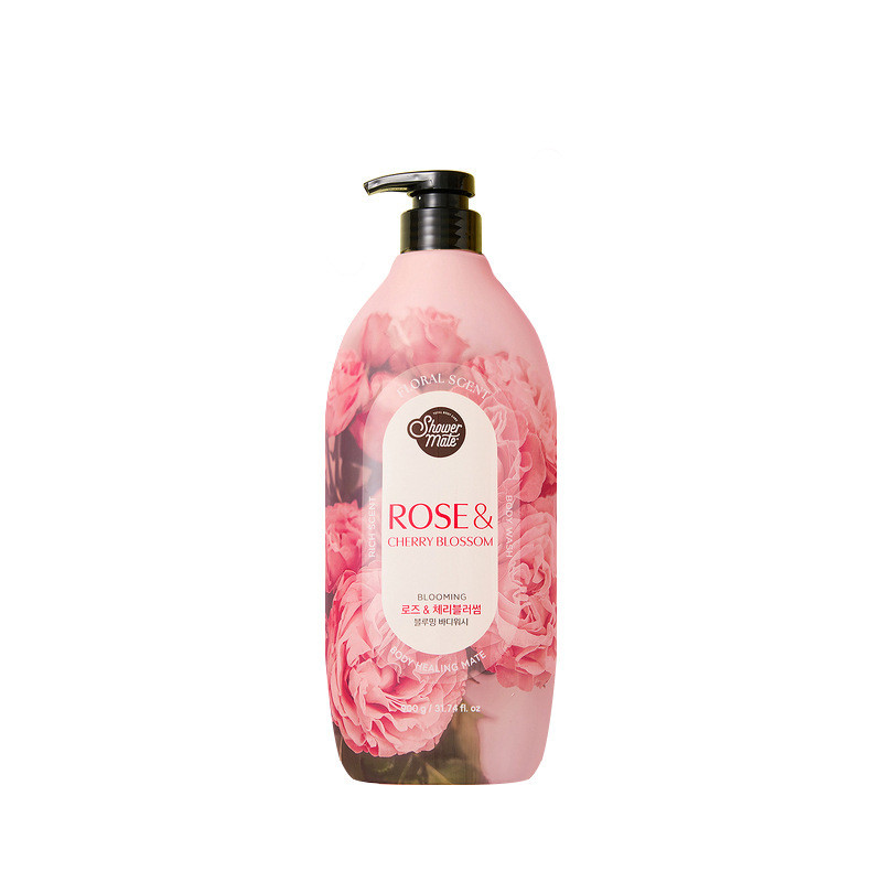 Hàn Quốc Hàn Quốc Aekyung Tắm Bạn Đồng Hành Hương Thơm Sữa Tắm Hồng Người Yêu Tím Hương Thơm Sức Sốn