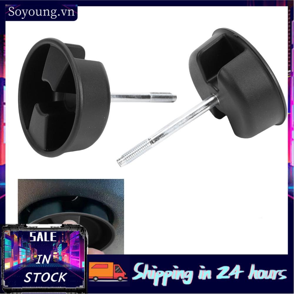 Soyoung Soyoung YDuupxe 2 Cái Nút vặn gắn mui cứng Núm thay thế bu lông bảng điều khiển trên cùng ch