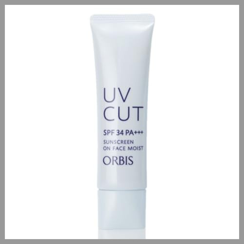 Kem chống nắng ORBIS ORBIS Sunscreen (R) On Face Moist có công dụng trang điểm cho khuôn mặt.