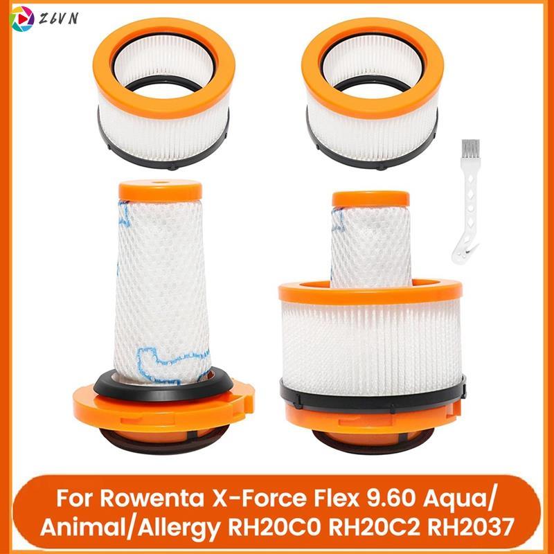 Bộ phụ kiện thay thế cho máy hút bụi X-Force Flex 9.60- Bộ lọc cho Aqua / Animal Allergy RH20C0 RH20