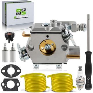 309376002 Bộ chế hòa khí cho Ryobi RY3714 RY3716 Gas Chainsaw Carb với bóng đèn lót Bugi Bộ lọc nhiên liệu