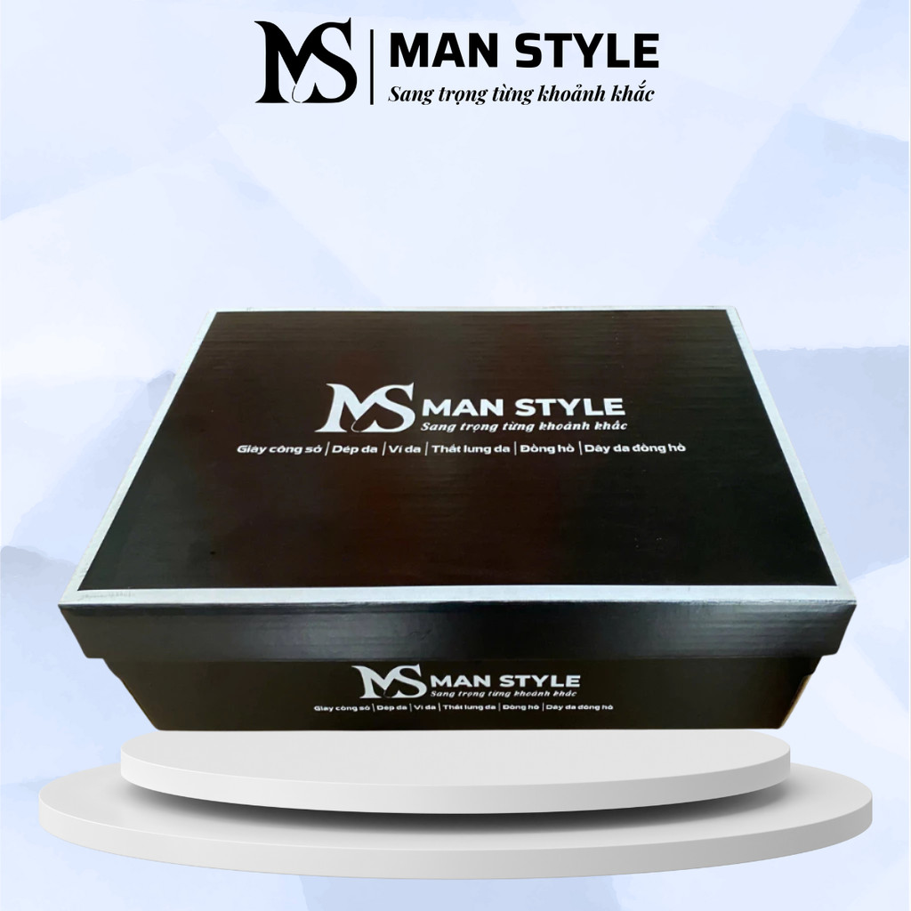 [FREE SHIP] Hộp Giày Trơn Kích Thước 32x22x12 Giá Tại Xưởng MANSTYLE