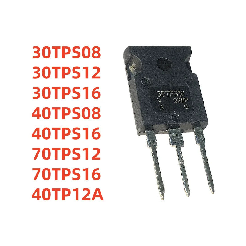 5 Chiếc 30TPS08 30TPS12 30TPS16 40TPS16 40TP12A 70TPS12 70TPS16 40TPS08 TO-247 Hiệu Ứng Trường Trans