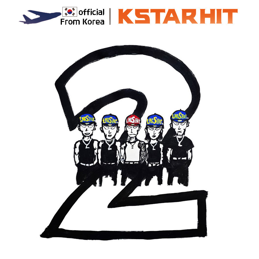 Jay Park, LNGSHOT - Mixtape (4SHOBOIZ Vol. 2: 4SHOVILLE)