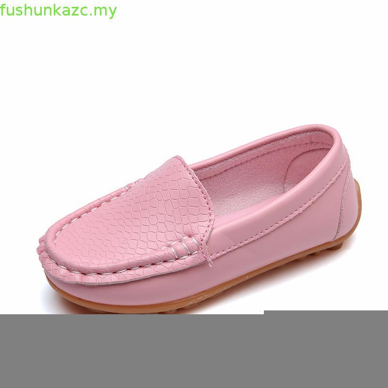YOGOREADY Nữ Flat Work Moccasin Loafers Kasut Jururuwarat Giày Y Tá