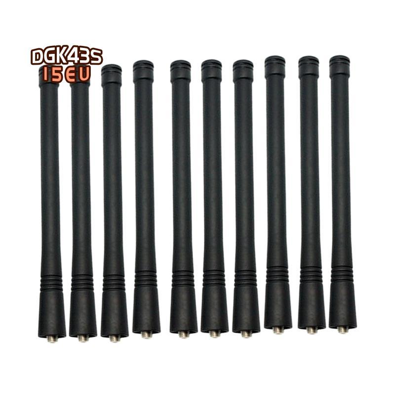 10 x Bộ đàm Ăng-ten VHF Bộ đàm GP88 GP88S GP328 GP338 GP338 PLUS 6Inch (15CM) 136-174 MHz C025