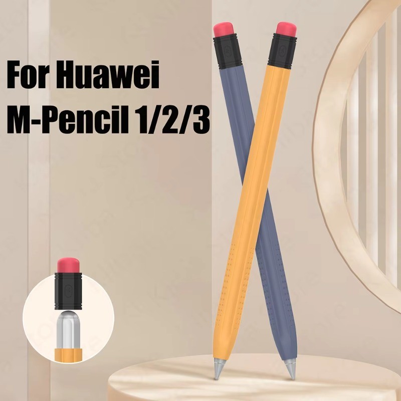 Ốp Bảo Vệ Cho Huawei M-Pencil 3rd 2nd 1st Gen Chống Trầy Xước Silicon Mềm Bút Stylus Dành Cho Huawei
