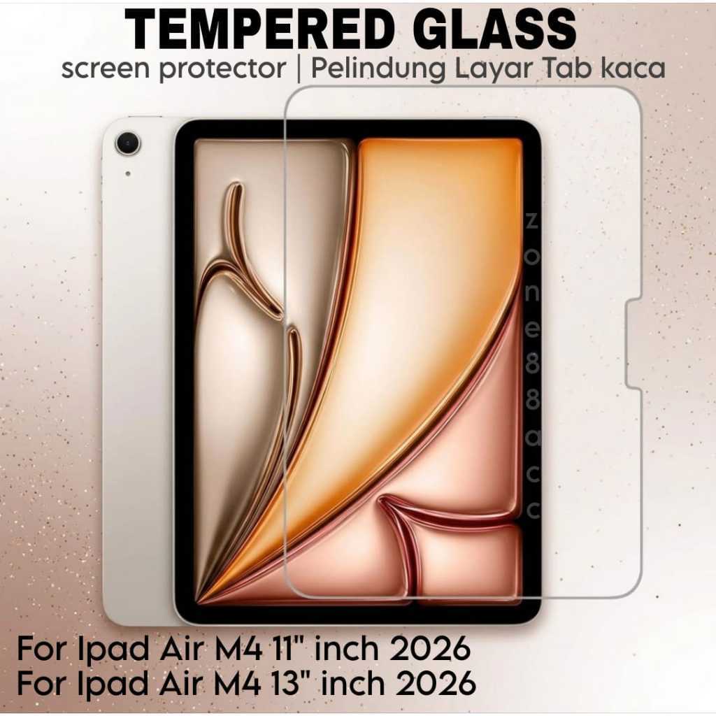 Chống trầy xước ipad air M4 11 "inch 13" inch 2026 kính cường lực ipad air m4 11 inch ipad chống trầ