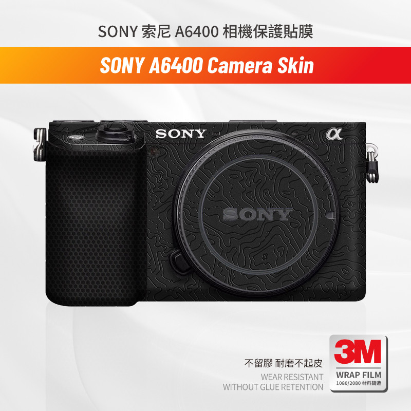 Miếng dán Skin 3M , cao cấp cho máy ảnh SONY A6400 Miếng dán chống trầy