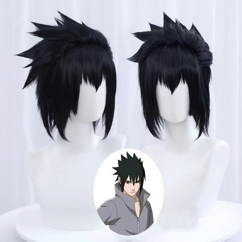 Toc Gia Sasuke Naruto Cosplay Anime Sieu Thom Ngon Dam Da An Lien Giai Sau Cuc Da