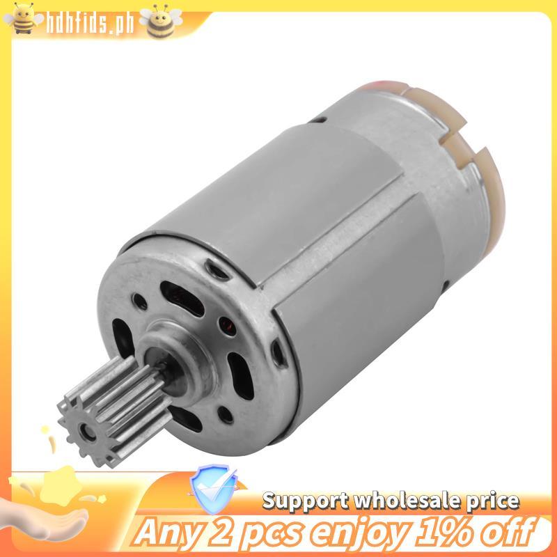 -Universal 390 18000RPM Động Cơ Điện RS390 6V Động Cơ Phụ Kiện Cho Trẻ Em Đi Xe Đồ Chơi Phụ Kiện Tha
