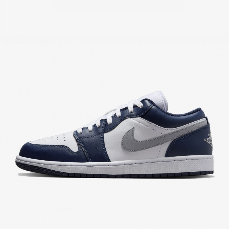 【COD】Giày sneaker JD1 Low Midnight Navy chính hãng