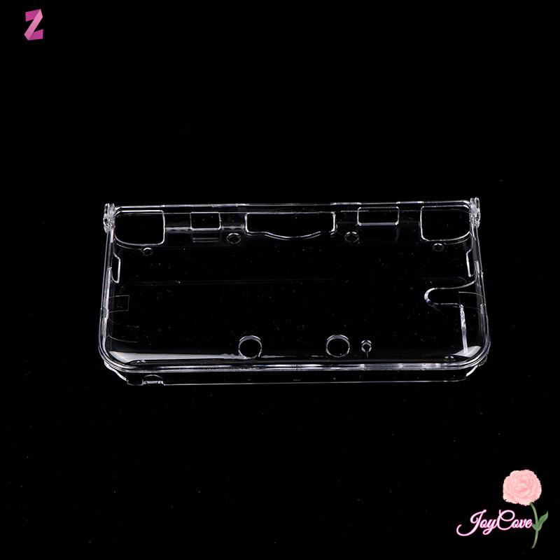[ZTO-T] Vỏ cứng pha lê trong suốt cho Nintendo 3DS XL LL N3DS 3DS LL