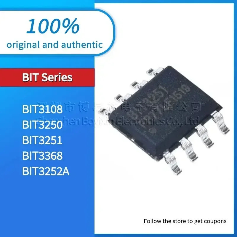 5 CÁI BIT3108 BIT3250 BIT3521 BIT3252A BIT3368 SOP Chip ic