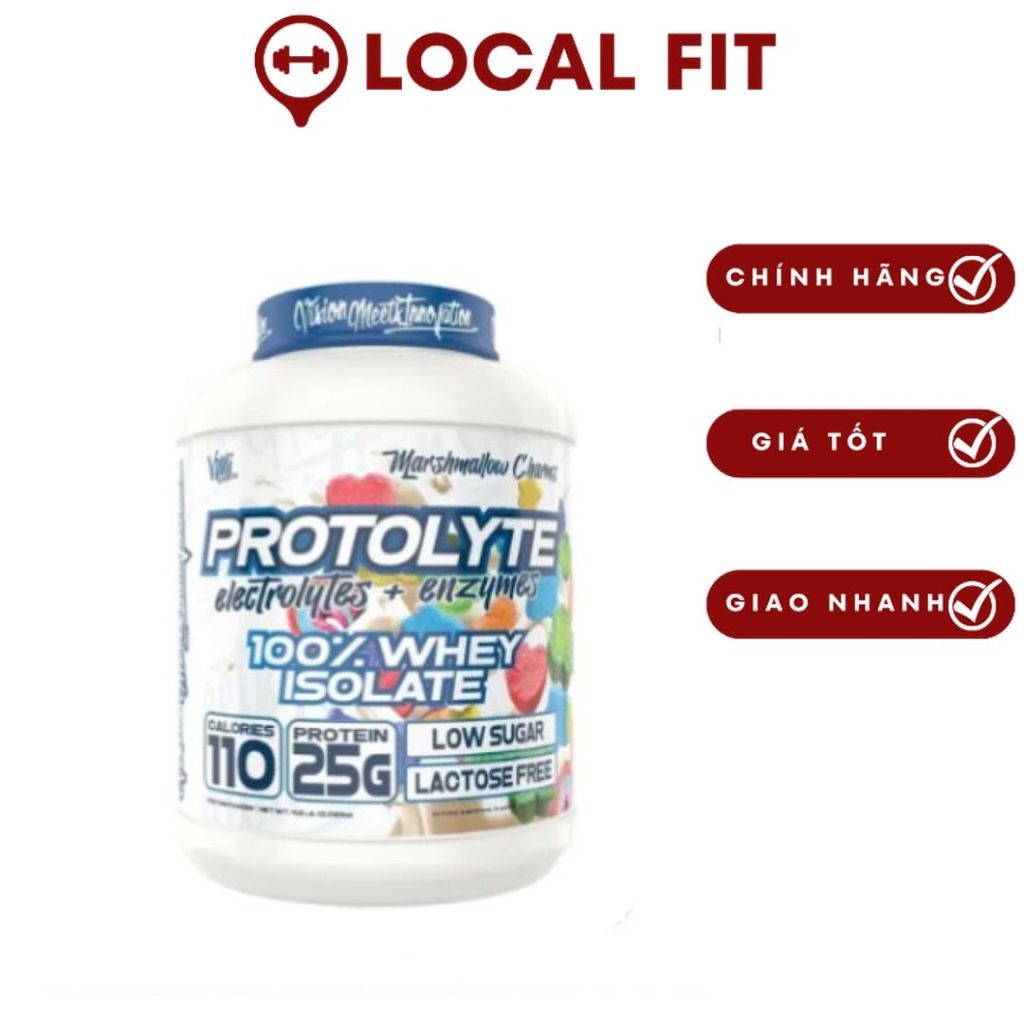Whey Isolate VMI ProtoLyte 25 Servings Hấp Thu Nhanh Phục Hồi Cơ  Local Fit - Supplement Store