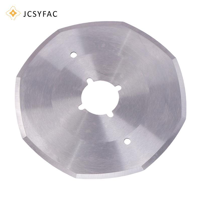 JCSYFAC RS100 Thép Carbon Cho Máy Cắt Phần Cưa Tròn des Máy Cắt Vải de Tailor Shear de New