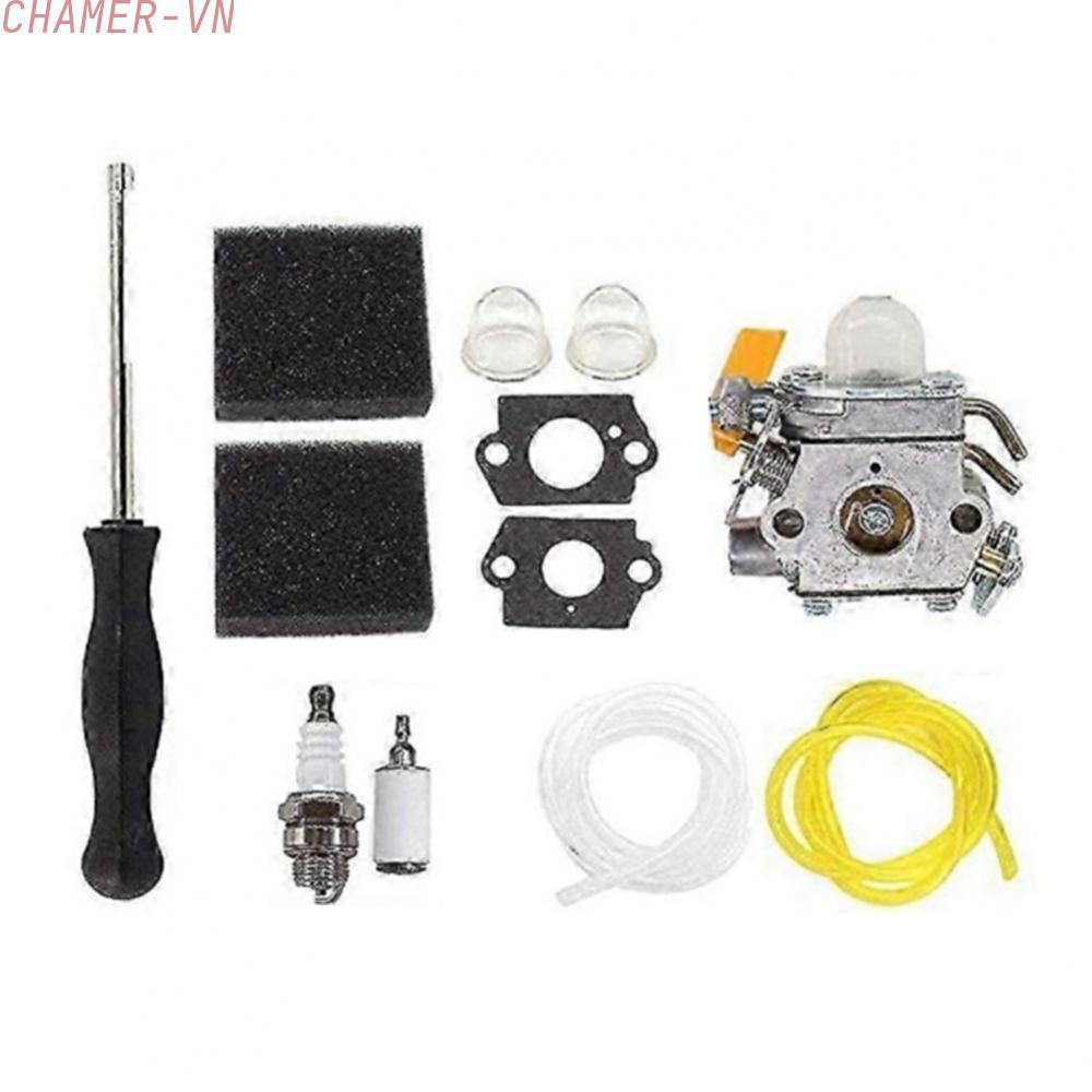 【CHAMER】Carburetor Kit 308054012 with Fuel Filter for C1U H60D Small Engine Applications【HomeLiving】
