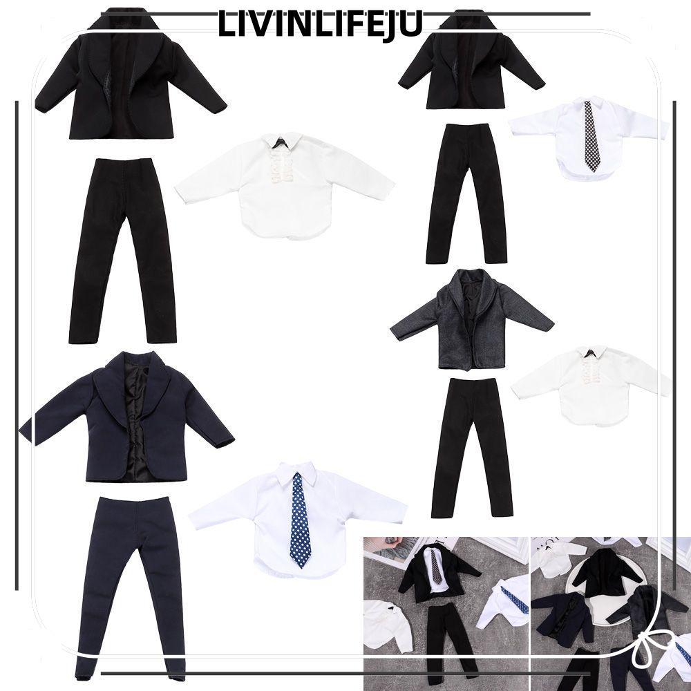 ILIVINLIFE 11 Bộ Đồ Thường Ngày Quần Áo Sơ Mi, Đẹp Trai Mặc Hàng Ngày 1 / 6 Quần Áo Búp Bê Nam, 6 Ph