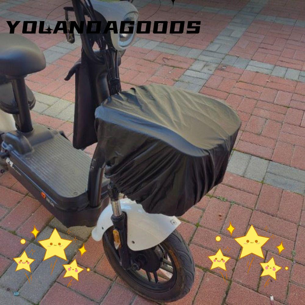 Vỏ xe đạp điện YOLA, Vỏ giỏ 5 màu 2 kích cỡ, Giỏ xe đạp điện Phụ kiện giỏ xe đạp điện