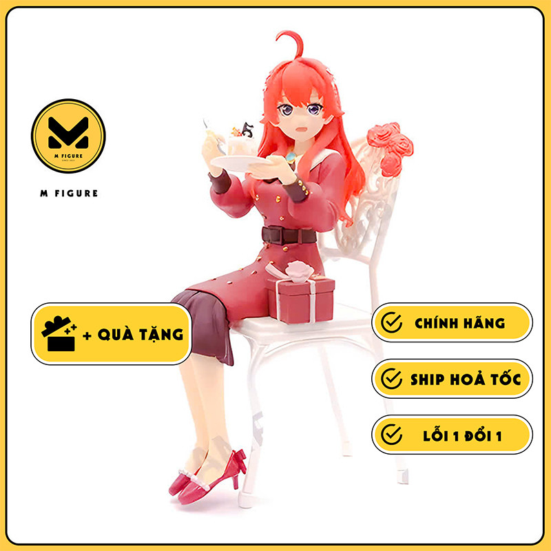 MÔ HÌNH Nakano Itsuki - Gotoubun no Hanayome∽ - Premium Figure (Bushiroad Creative)FIGURE CHÍNH HÃNG