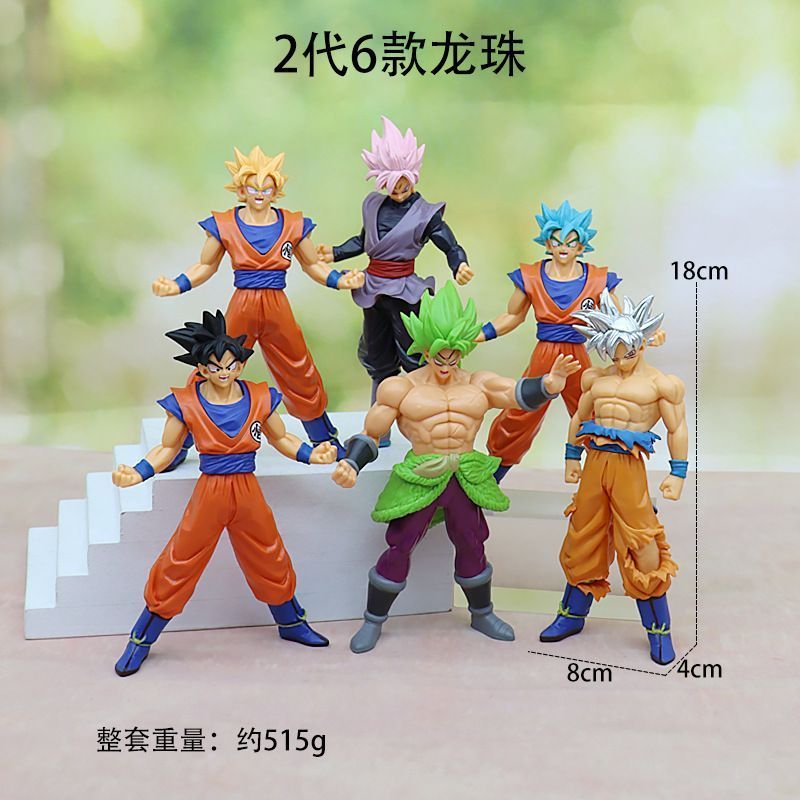 Mới Dragon Ball Super Saiyan Hình Anime Model Series Dragon Ball Anime Hình Hình Goku Vegeta20260103