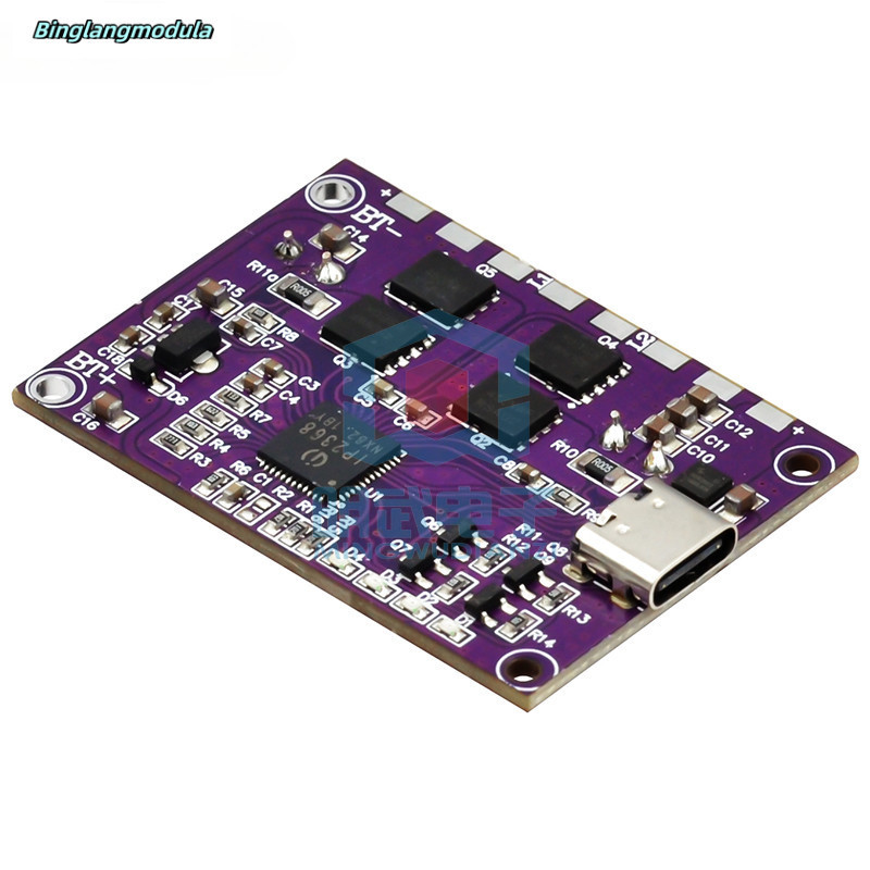 Ip2368 Mô-đun sạc nhanh công suất cao hai chiều Power Bank Circuit Board Kit pd100w Nâng Buck Sạc nh