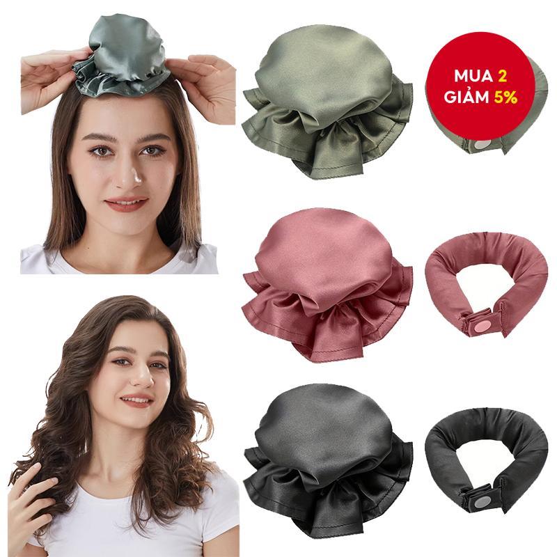  WANMEI Máy uốn tóc không nhiệt DIY Que cuốn tóc Lọn mềm Cuộn tóc khi ngủ Băng đô lười Dụng cụ tạo kiểu tóc