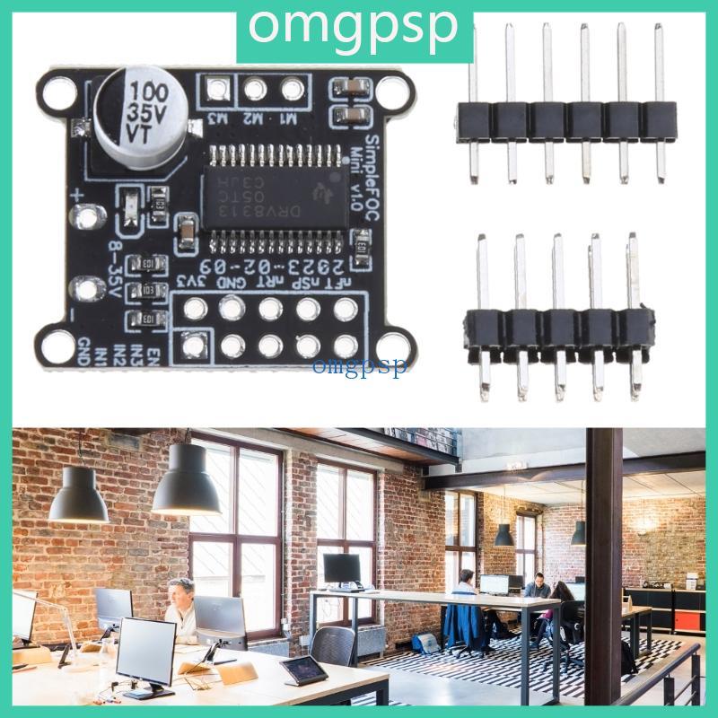 SimpleFOCMini Brushless DC Motor Drive Board Control Driver SVPWM Algorithm