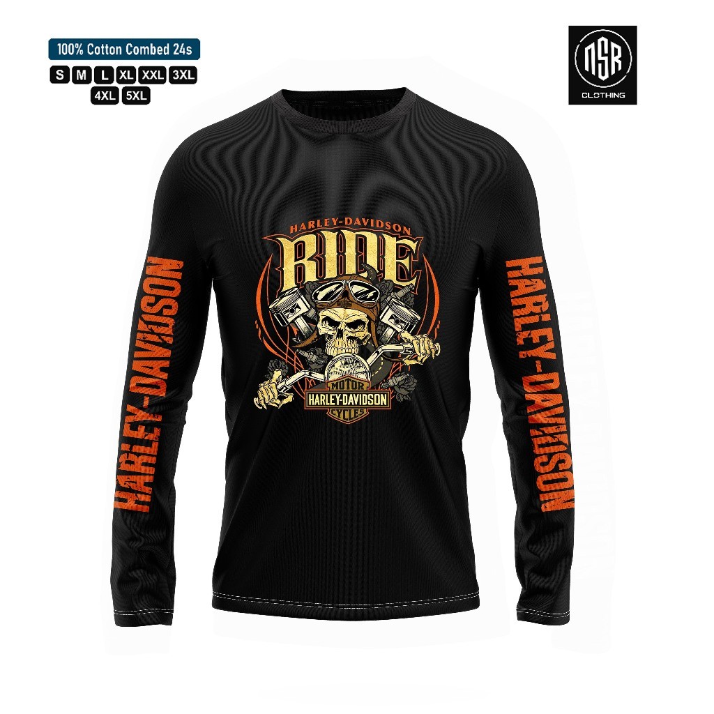 Áo thun Harley-davidson Microfiber Jersey