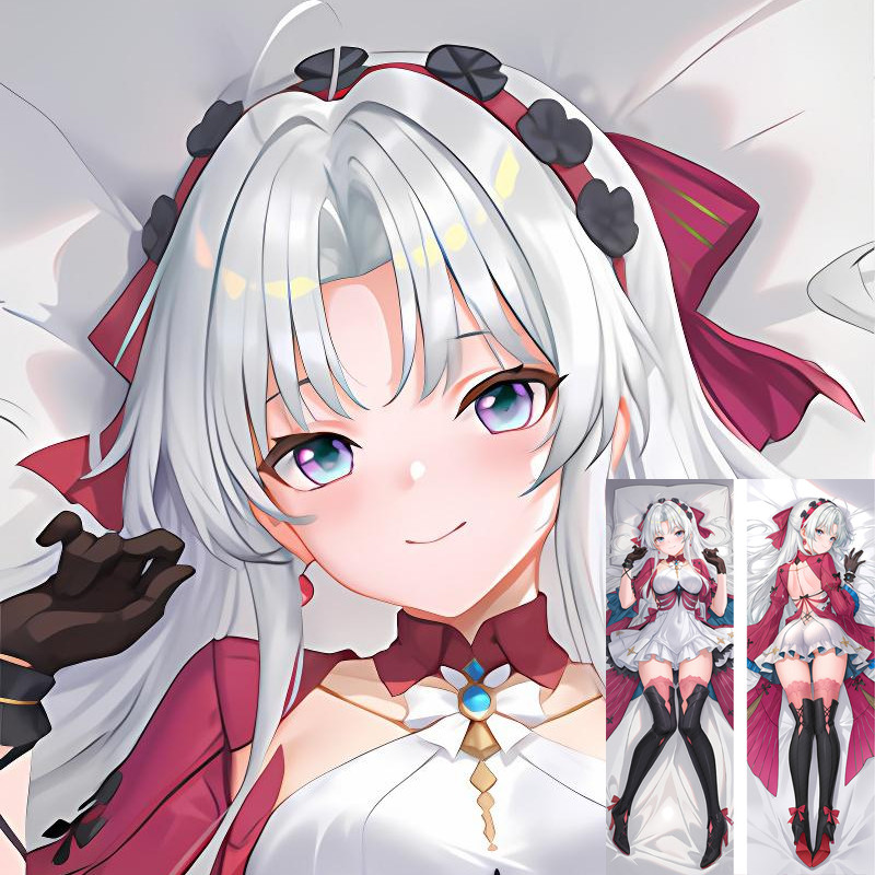 Mingchao Kletta Phòng Ký Túc Xá Xung Quanh In Gối Anime Gối Hai Chiều Người Lớn Kích Thước Bằng Nhau