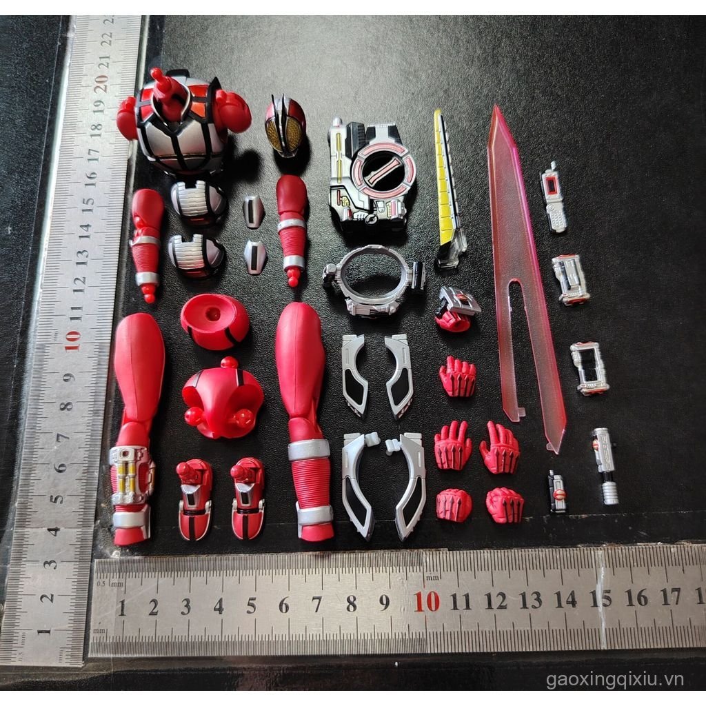 Phong cách mới SHF Kamen Rider 555 Faiz Burst Form Phụ kiện bổ sung