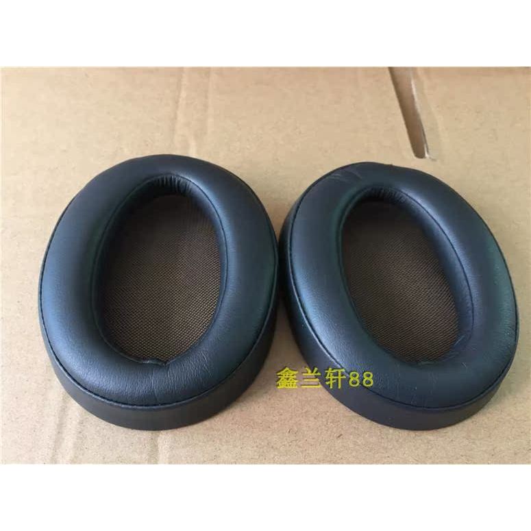 Sony / Sony MDR-100AAP 100A H600A Tai Nghe Xốp Bao Da Bịt Tai Bông loe Đệm Phụ Kiện