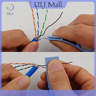 Công cụ tháo cáp mạng ULJ, Máy duỗi dây kỹ sư cho cặp dây CAT5 / CAT5e / CAT6 Dụng cụ tách nhanh chóng và dễ dàng tháo rời.